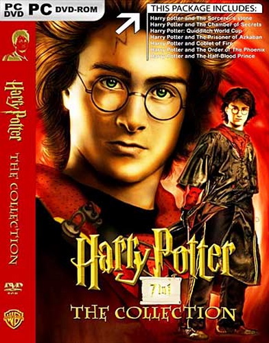 Harry Potter Platinum Edition (7in1) (2009) PC