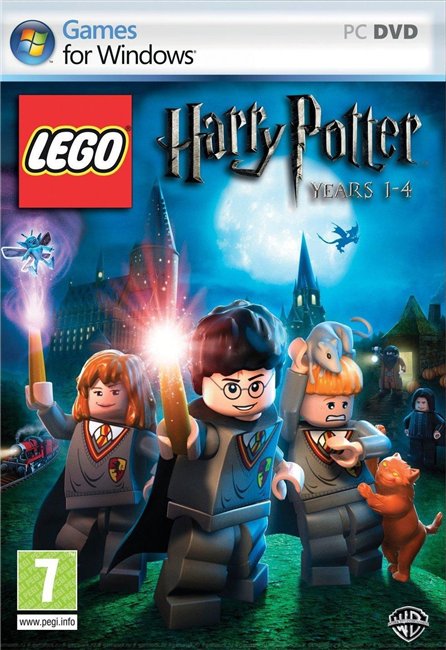 LEGO Гарри Поттер / LEGO Harry Potter: Years 1-4 (2010) PC