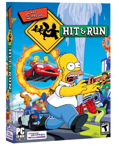 The Simpsons Hit & Run (2003) PC