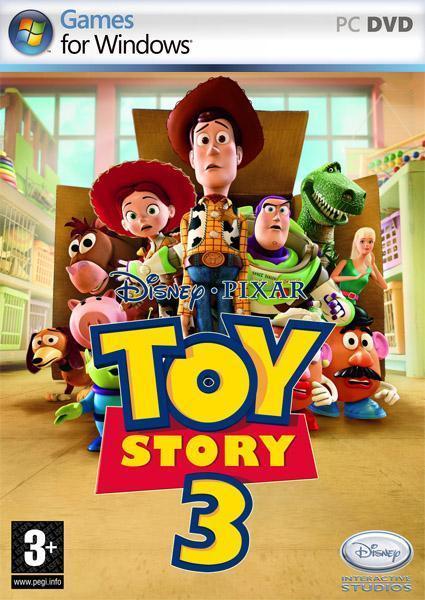 История игрушек: Большой побег / Toy Story 3: The Video Game (2010) PC | RePack