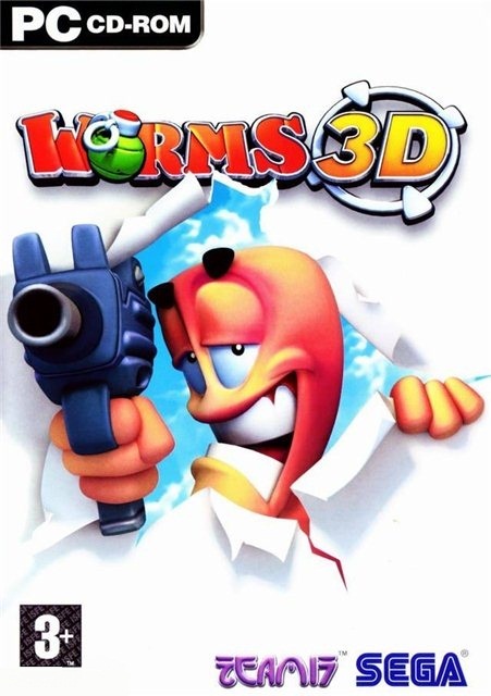 Worms 3D (2006) PC