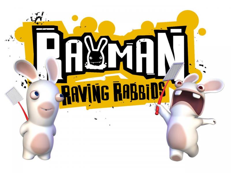 Rayman Raving Rabbids 