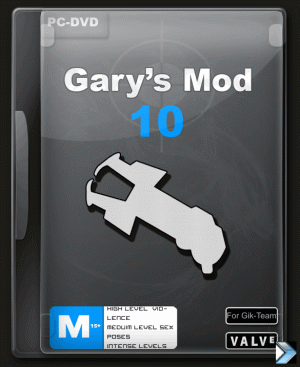 Гаррис Мод 10 / Garrys Mod 10 (2006) PC