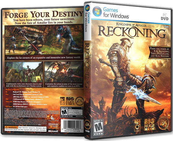 Kingdoms of Amalur: Reckoning (2012) PC