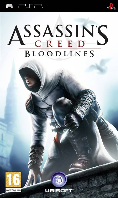 Assassins Creed Bloodlines (2009) PSP