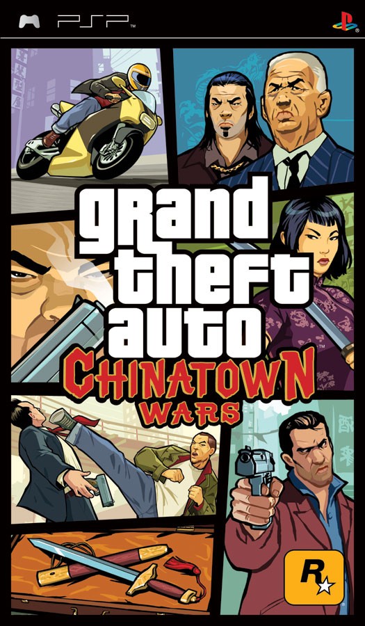 GTA: Chinatown Wars (2009) PSP