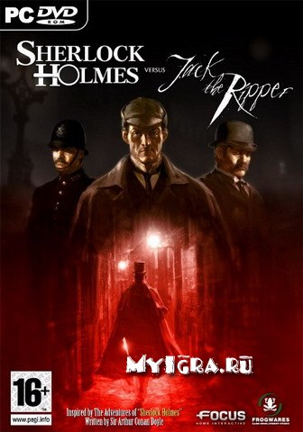 Шерлок Холмс против Джека Потрошителя / Sherlock Holmes vs. Jack the Rippe (2009) (RePack) 