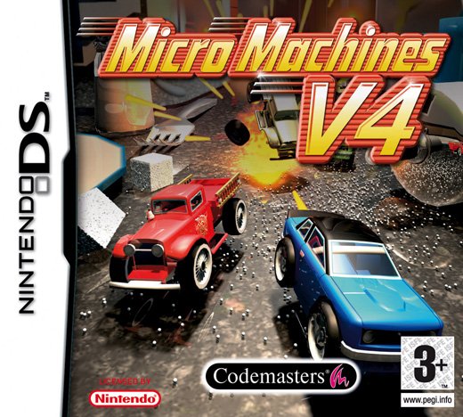 Micro Machines V4 (2007) (RePack) PC