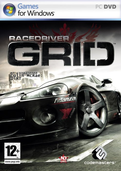 Race Driver GRID (2008) (Rus / Racing / RePack) PC