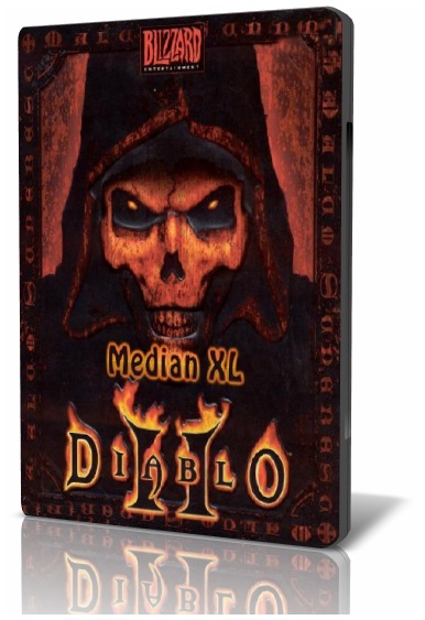Diablo 2: Median XL (2010 RUS) (2010) PC