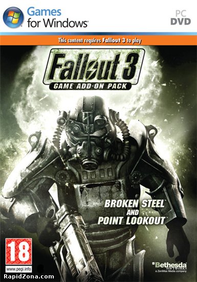Fallout 3: Broken Steel + Point Lookout + Operation: Anchorage + The Pitt 