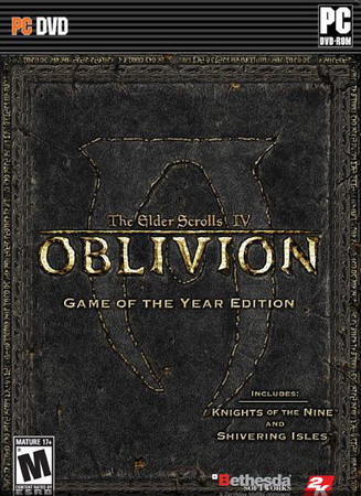 The Elder Scrolls IV: Oblivion. Золотое издание