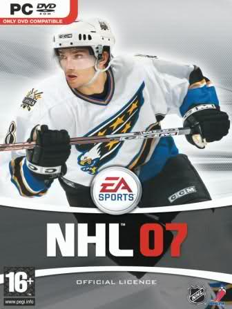 НХЛ 07 / NHL 07 [русская версия] (2007) PC