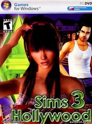 The Sims 3 - Hollywood (2010) PC