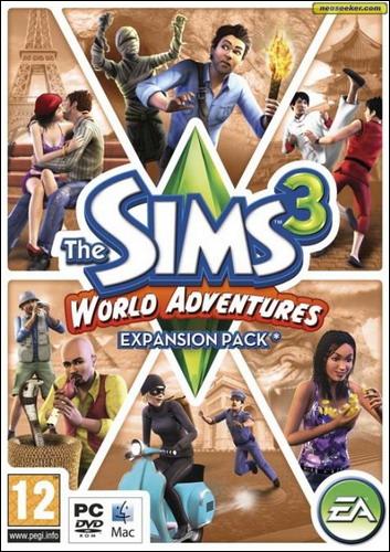 The Sims 3 + Мир приключений + Современная роскошь (2009)