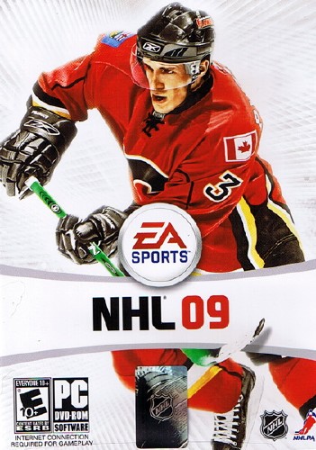 НХЛ 09 / NHL 09 [русская версия] (2008) PC