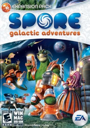 Spore: Galactic Adventures/Spore: Космические приключения
