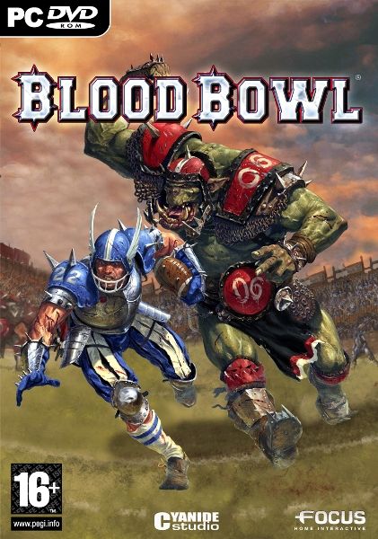 Blood Bowl (2009) (RUS / RTS / RePack) PC