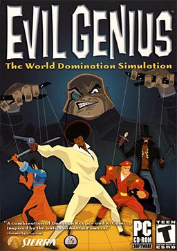 Evil Genius (2004) (RUS / RTS) PC