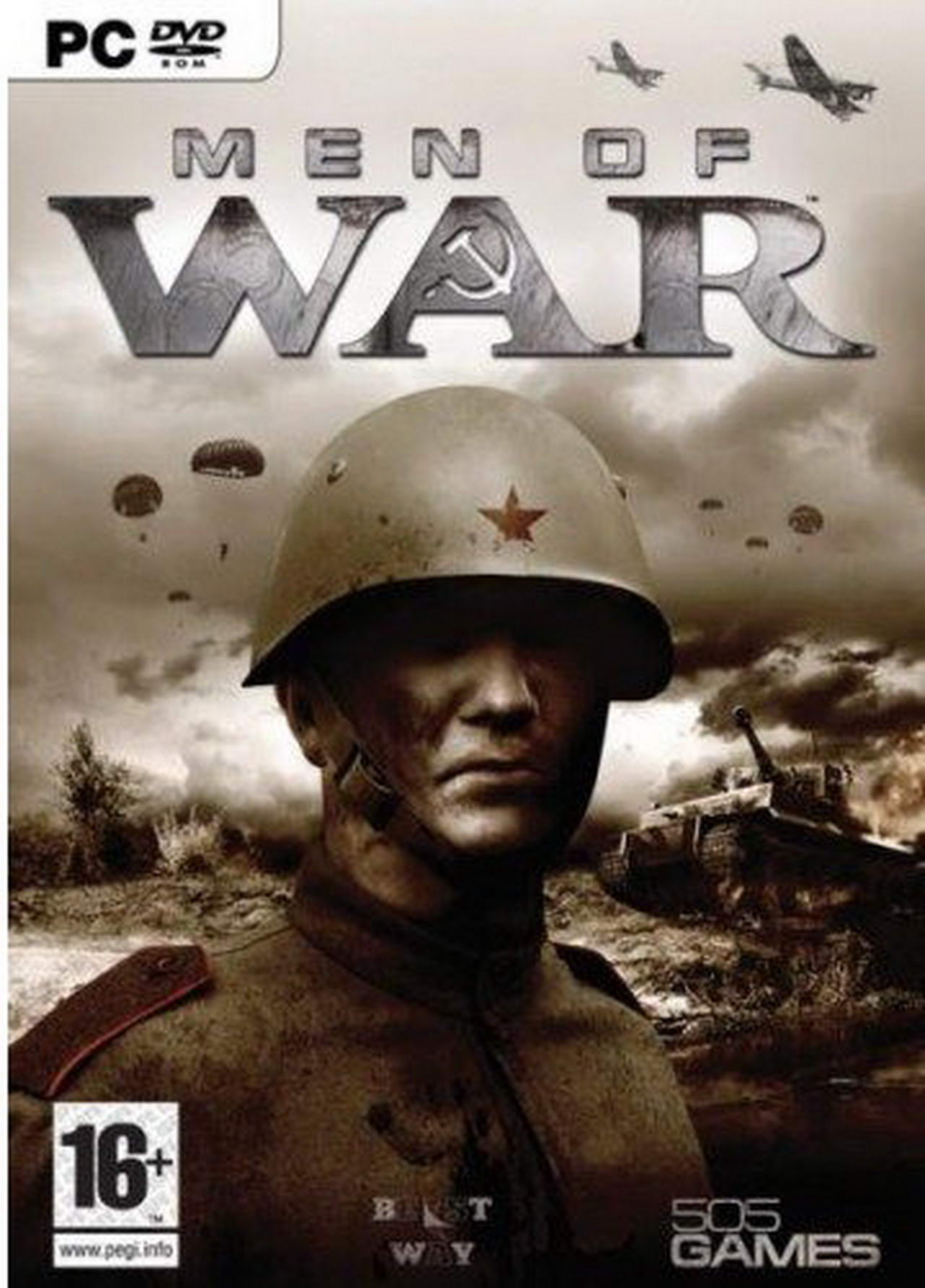 Men of War (2008) PC | Лицензия 