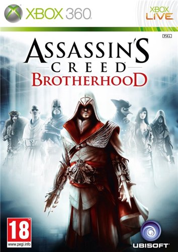 Assassin's Creed: Brotherhood (2010) XBOX-360