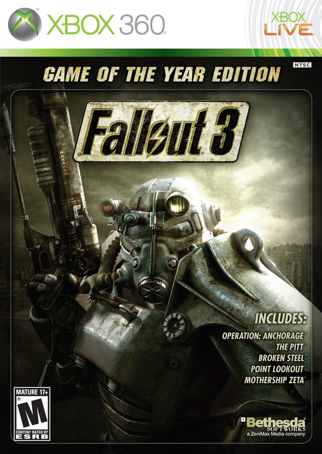 Fallout 3 (2009) Xbox 360