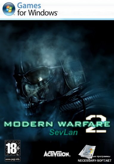 Call OF Duty Modern Warfare 2 Sevlan Edition (2010) PC