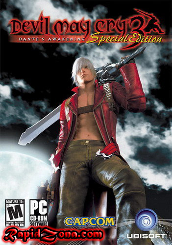 Devil May Cry 3 Dantes Awakening: Special Edition