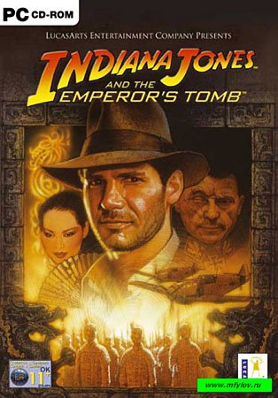 Индиана Джонс и Могила Императора / Indiana Jones and the Emperor's Tomb (2003) PC