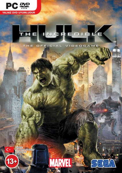 Невероятный Халк / The Incredible Hulk (2008) PC