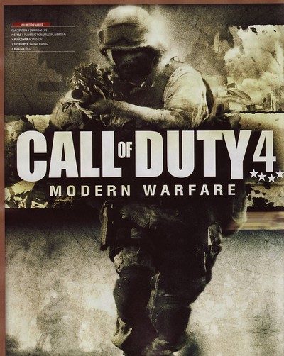 Call of Duty 4: Modern Warfare (2007) PC | Repack