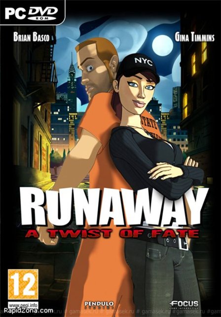 Runaway 3. Поворот судьбы / Runaway: A Twist of Fate (2010) PC