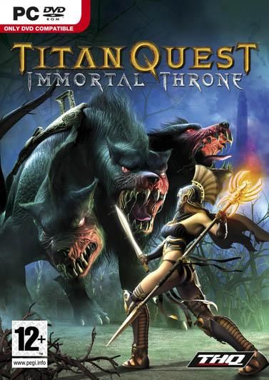 Titan Quest + Immortal Throne (2006-2007) PC